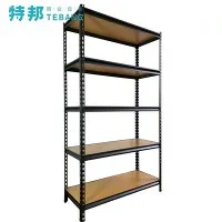 Industrielles Metallregal